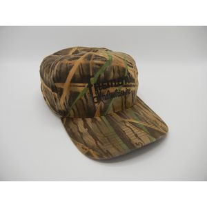 VTG USA Freemont Industries Snapback camo hat cattails Hunting Outdoor